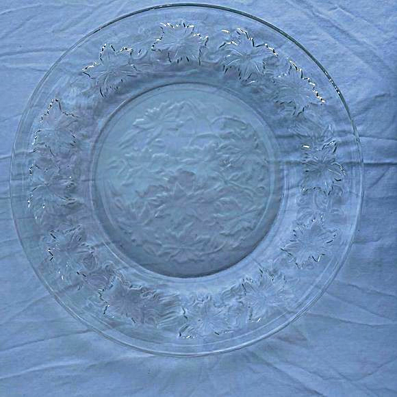 Princess House Dining Princess House Fantasia Crystal Dinner Plates